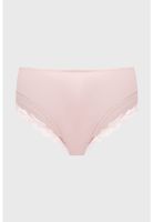 Calzón Mujer Pantaleta Detalle Encaje Palo Rosa