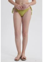 Traje De Baño Mujer Calzón Bikini Lazo Verde