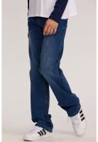 Jeans Niño Básico Azul Oscuro