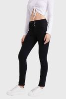 Jeans Mujer Skinny Castilla Negro