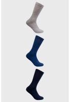 Calcetín Hombre Tripack Azul- ll