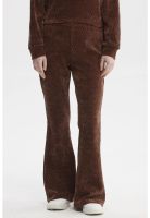 Pantalón Mujer Flare Café