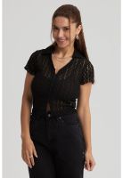 Polera Mujer Cierre Delantero Negro - ll