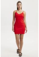 Vestido Mujer Corto Pabilo Rojo Oscuro