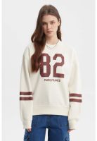 Polerón Mujer Conjunto Crema