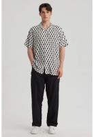 Camisa Hombre Cuello Cubano Rapport Blanco