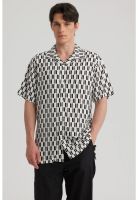 Camisa Hombre Cuello Cubano Rapport Blanco
