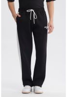 Pantalón Buzo Hombre Calce Recto Negro - lV