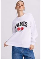 Polerón Mujer Print Blanco