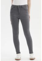 Jeans Mujer Super Skinny Estela Gris - ll