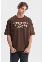 Polera Hombre Slim Chocolate - ll