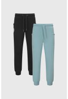 Pantalón Buzo Niña Bipack Toddler Negro