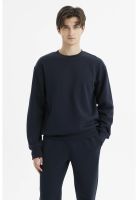 Polerón Escolar Hombre Azul Marino