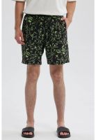Short De Baño Hombre Full Rapport Negro - lll