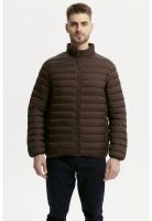 Parka Hombre Básica Chocolate