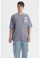 Polera Hombre Print Marengo- ll