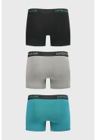 Bóxer Hombre Tripack Corto Verde