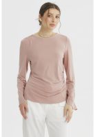 Polera Mujer Ajustado Rosado - ll