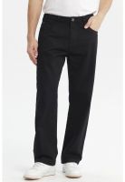 Jeans Hombre 650 Color Calce Recto Negro