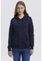 Polerón Mujer Abierto Hodie Azul Oscuro