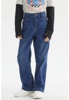 Jeans Niño Básico Azul Oscuro - ll