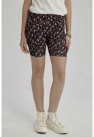 Calza Niña Biker Teens Negro