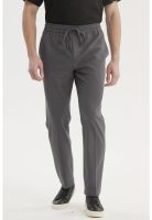 Pantalón Hombre Calce Recto Gris Oscuro
