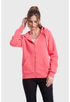 Polerón Mujer Hoodie Coral