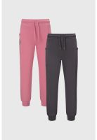 Pantalón Buzo Niña Bipack Toddler Rosado