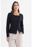 Polera Mujer Basta Rule Asimétrica Negro