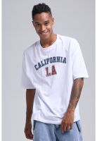 Polera Hombre Print Central Blanco - VIII