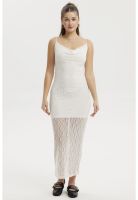 Vestido Mujer Largo Tirantes Blanco