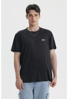 Polera Hombre Slim Negro- Vlll