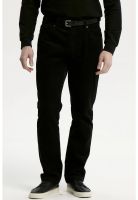 Pantalón Hombre Cotelé Negro