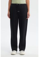 Pantalón Buzo Mujer Calce Recto Negro - lll