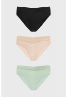 Calzón Mujer Bikini Menta