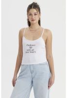 Peto Mujer Pabilo Aplicación  Blanco