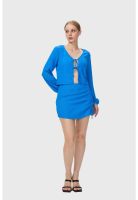 Falda Mujer Malla Azul