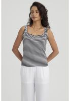 Polera Mujer Bipack Lisa Blanco / Negro