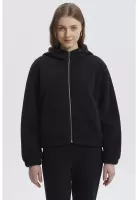 Polar Mujer Peludo Negro - lll