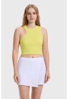 Polera Mujer Rib Verde - ll