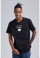 Polera Hombre Print Western Negro