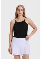 Polera Mujer Encaje Negro - lV