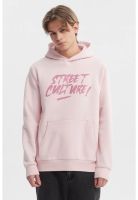 Polerón Hombre College Grafitti Rosado