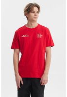 Polera Hombre Slim Rojo - ll