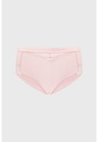 Calzón Mujer Tiro Alto Palo Rosa