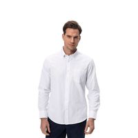 Camisa Hombre Oxford Blanco - ll