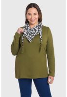 Sweater Mujer Pañuelo Verde