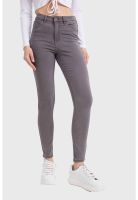 Jeans Mujer Skinny Emilia Gris - lll
