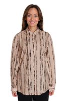 Blusa Mujer Estampada Beige - ll